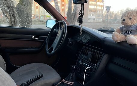 Audi 100, 1992 год, 300 000 рублей, 9 фотография