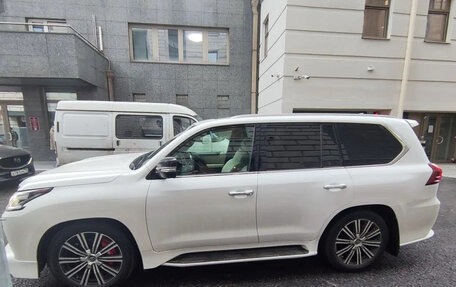 Lexus LX III, 2019 год, 13 000 000 рублей, 5 фотография