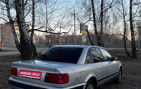 Audi 100, 1992 год, 300 000 рублей, 7 фотография