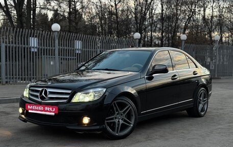 Mercedes-Benz C-Класс, 2007 год, 1 200 000 рублей, 2 фотография