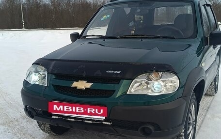 Chevrolet Niva I рестайлинг, 2011 год, 550 000 рублей, 4 фотография
