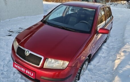 Skoda Fabia I, 2004 год, 250 000 рублей, 3 фотография