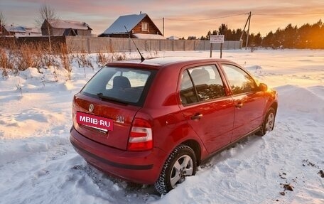 Skoda Fabia I, 2004 год, 250 000 рублей, 4 фотография