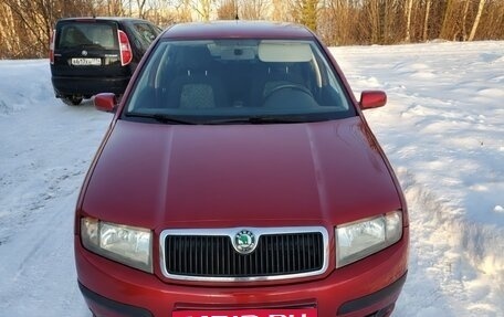 Skoda Fabia I, 2004 год, 250 000 рублей, 6 фотография