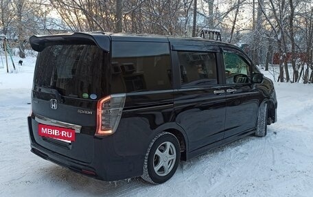 Honda Stepwgn IV, 2012 год, 1 450 000 рублей, 2 фотография