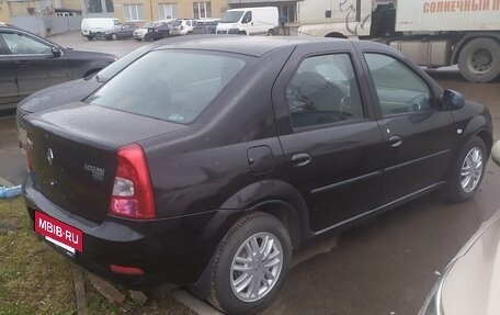 Renault Logan I, 2011 год, 350 000 рублей, 4 фотография