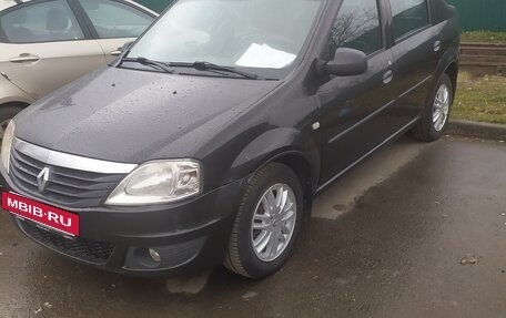 Renault Logan I, 2011 год, 350 000 рублей, 2 фотография