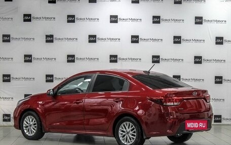 KIA Rio IV, 2019 год, 1 439 900 рублей, 3 фотография