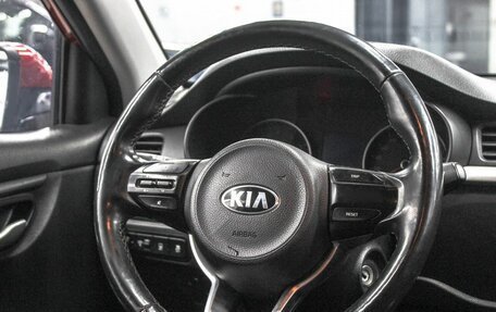KIA Rio IV, 2019 год, 1 439 900 рублей, 17 фотография