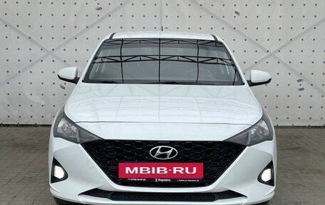 Hyundai Solaris II рестайлинг, 2020 год, 1 620 000 рублей, 2 фотография