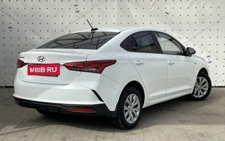 Hyundai Solaris II рестайлинг, 2020 год, 1 620 000 рублей, 3 фотография