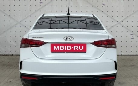 Hyundai Solaris II рестайлинг, 2020 год, 1 620 000 рублей, 4 фотография