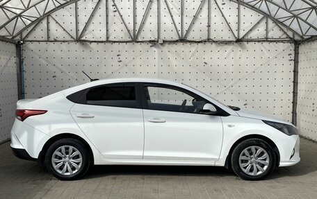 Hyundai Solaris II рестайлинг, 2020 год, 1 620 000 рублей, 7 фотография