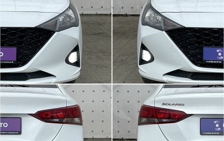 Hyundai Solaris II рестайлинг, 2020 год, 1 620 000 рублей, 6 фотография