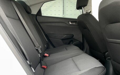 Hyundai Solaris II рестайлинг, 2020 год, 1 620 000 рублей, 10 фотография