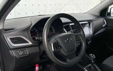 Hyundai Solaris II рестайлинг, 2020 год, 1 620 000 рублей, 12 фотография