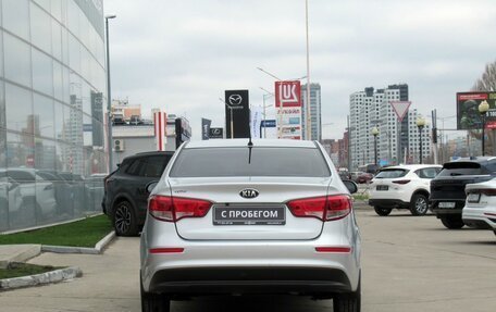 KIA Rio III рестайлинг, 2016 год, 1 150 000 рублей, 6 фотография