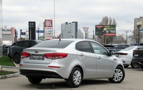 KIA Rio III рестайлинг, 2016 год, 1 150 000 рублей, 5 фотография