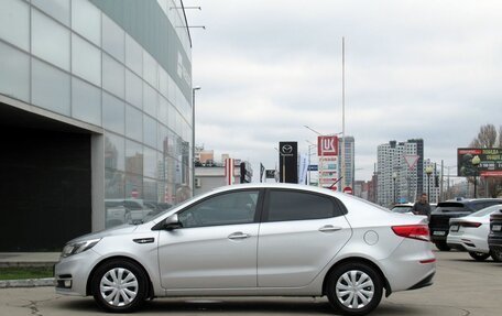 KIA Rio III рестайлинг, 2016 год, 1 150 000 рублей, 8 фотография