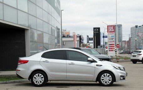 KIA Rio III рестайлинг, 2016 год, 1 150 000 рублей, 4 фотография
