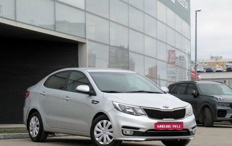 KIA Rio III рестайлинг, 2016 год, 1 150 000 рублей, 3 фотография