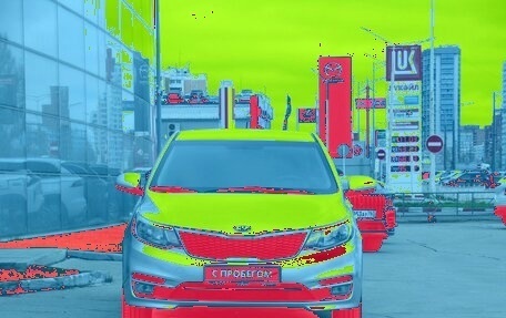 KIA Rio III рестайлинг, 2016 год, 1 150 000 рублей, 2 фотография