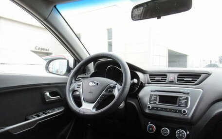 KIA Rio III рестайлинг, 2016 год, 1 150 000 рублей, 12 фотография