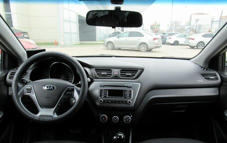 KIA Rio III рестайлинг, 2016 год, 1 150 000 рублей, 13 фотография