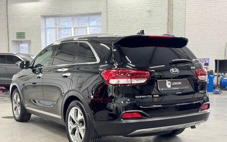 KIA Sorento III Prime рестайлинг, 2017 год, 2 450 000 рублей, 5 фотография