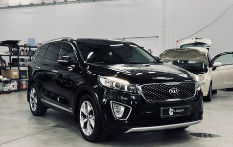 KIA Sorento III Prime рестайлинг, 2017 год, 2 450 000 рублей, 3 фотография