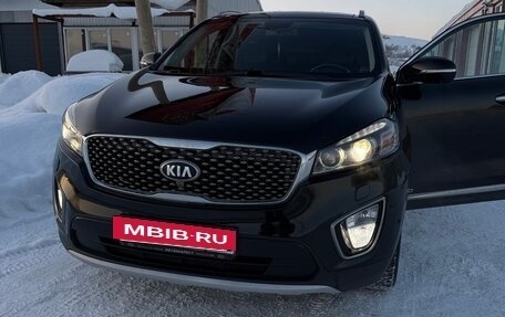 KIA Sorento III Prime рестайлинг, 2017 год, 2 450 000 рублей, 2 фотография