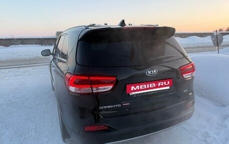KIA Sorento III Prime рестайлинг, 2017 год, 2 450 000 рублей, 4 фотография