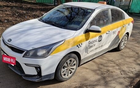 KIA Rio IV, 2019 год, 890 000 рублей, 4 фотография