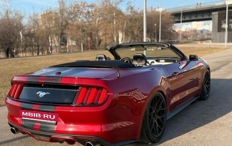 Ford Mustang VI рестайлинг, 2015 год, 2 750 000 рублей, 5 фотография