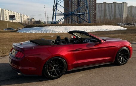 Ford Mustang VI рестайлинг, 2015 год, 2 750 000 рублей, 4 фотография