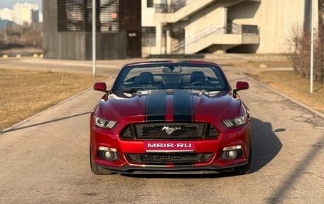 Ford Mustang VI рестайлинг, 2015 год, 2 750 000 рублей, 3 фотография