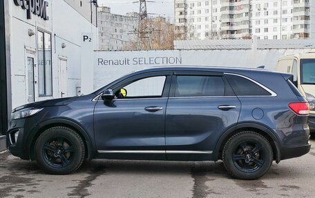 KIA Sorento III Prime рестайлинг, 2017 год, 2 143 000 рублей, 8 фотография