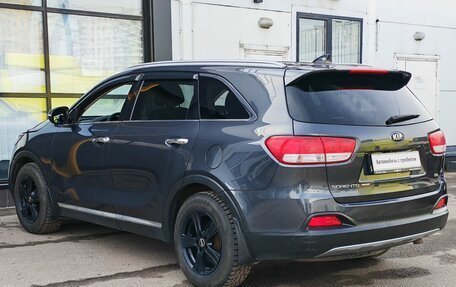 KIA Sorento III Prime рестайлинг, 2017 год, 2 143 000 рублей, 7 фотография