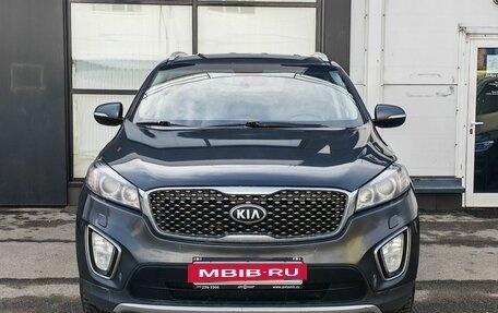 KIA Sorento III Prime рестайлинг, 2017 год, 2 143 000 рублей, 2 фотография