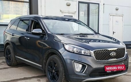 KIA Sorento III Prime рестайлинг, 2017 год, 2 143 000 рублей, 3 фотография