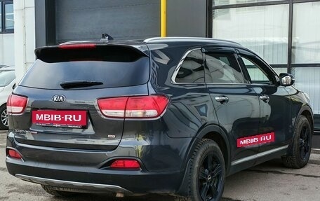 KIA Sorento III Prime рестайлинг, 2017 год, 2 143 000 рублей, 5 фотография