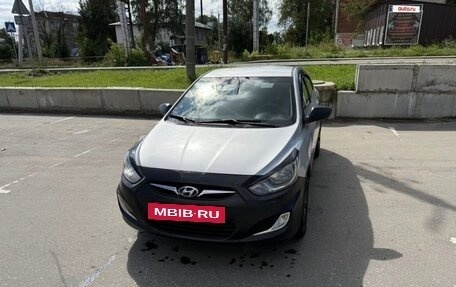 Hyundai Solaris II рестайлинг, 2012 год, 520 000 рублей, 2 фотография