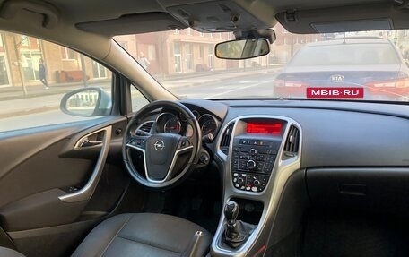 Opel Astra J, 2010 год, 440 000 рублей, 4 фотография