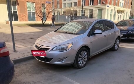 Opel Astra J, 2010 год, 440 000 рублей, 15 фотография