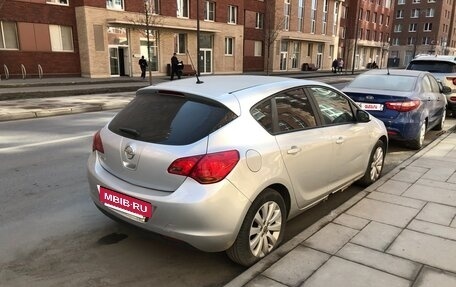Opel Astra J, 2010 год, 440 000 рублей, 20 фотография