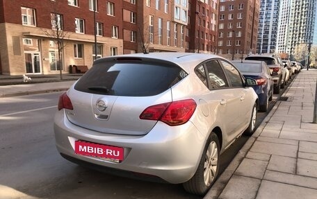 Opel Astra J, 2010 год, 440 000 рублей, 12 фотография