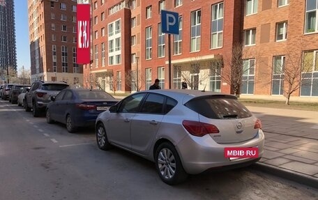 Opel Astra J, 2010 год, 440 000 рублей, 17 фотография