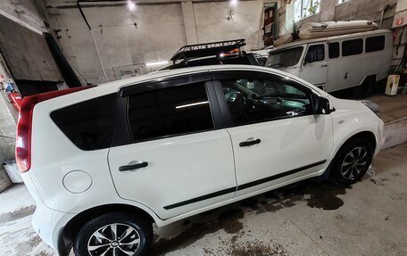 Nissan Note II рестайлинг, 2013 год, 700 000 рублей, 9 фотография