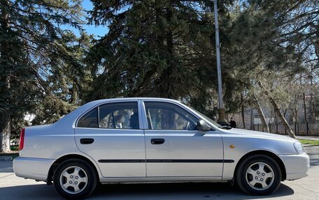 Hyundai Accent II, 2006 год, 549 000 рублей, 3 фотография