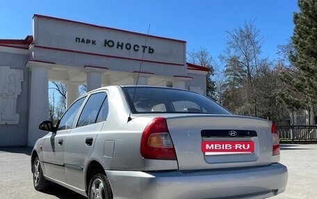 Hyundai Accent II, 2006 год, 549 000 рублей, 4 фотография